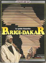 PARIGI DAKAR - La Gazzetta 1989